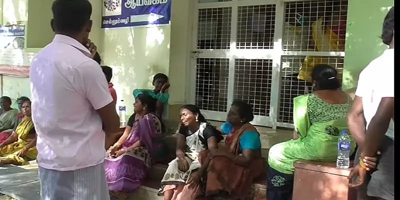 பக்கத்து வீட்டாருடன் சண்டை.. குழந்தையை கிணற்றில் தள்ளி கொலை செய்த சிறுவர்கள் : சிவகாசியில் பகீர் சம்பவம்!