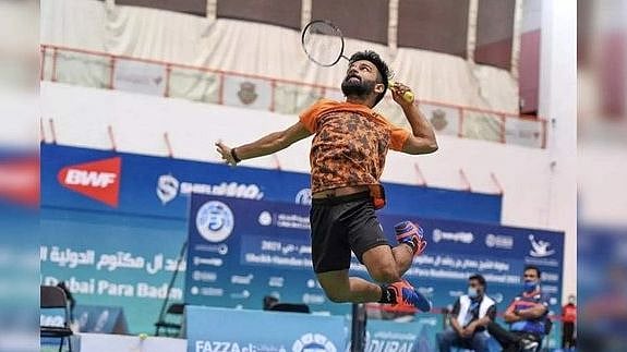 ‘இவங்க ஆட்டம் செம்ம தூள்’.. இந்தியாவுக்கு 5வது தங்கம் : பேட்மிண்டனில் தங்கம் வென்றார் கிருஷ்ணா நாகர் !