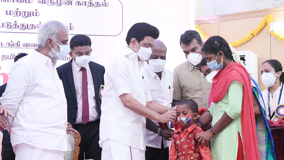 “ 'திராவிட மாடல்'ஆட்சின்னா என்னன்னு தெரியுமா..? இதுதான்” : முதலமைச்சர் மு.க.ஸ்டாலின் பெருமிதம்!