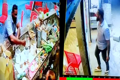 காசு தரலனா புகார் கொடுப்பியா? போதையில் டீக்கடையை துவம்சம் செய்த அடாவடி பேர்வழி - CCTVயால் சிக்கிய இளைஞர்!