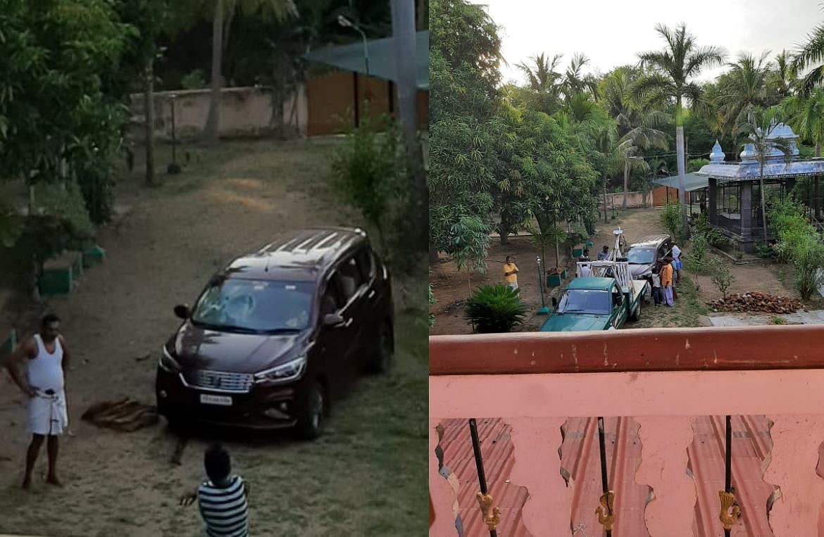 ராணுவ வீரரின் பண்ணை வீட்டை அபகரித்து கொலை மிரட்டல் : நாகை அதிமுக நிர்வாகிகள் உட்பட 6 பேருக்கு வலைவீச்சு!