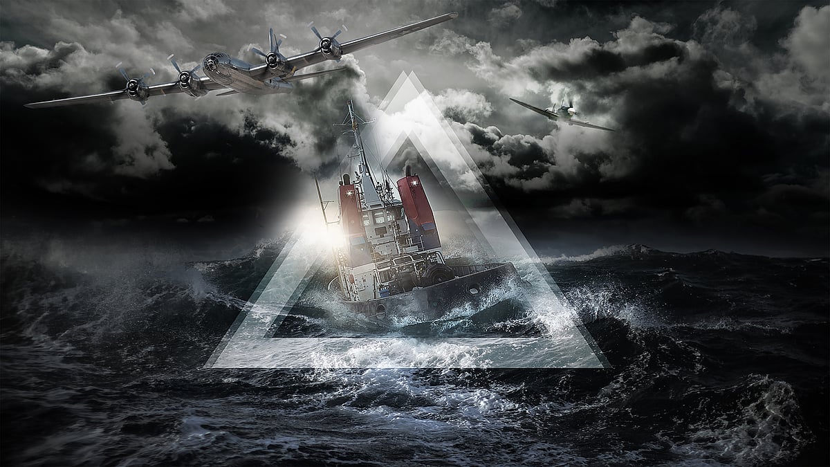 பெர்முடா ட்ரையாங்கிளுக்கு பின்னே இருக்கும் மர்மம் என்ன..? - போட்டு உடைத்த புத்தகம்!