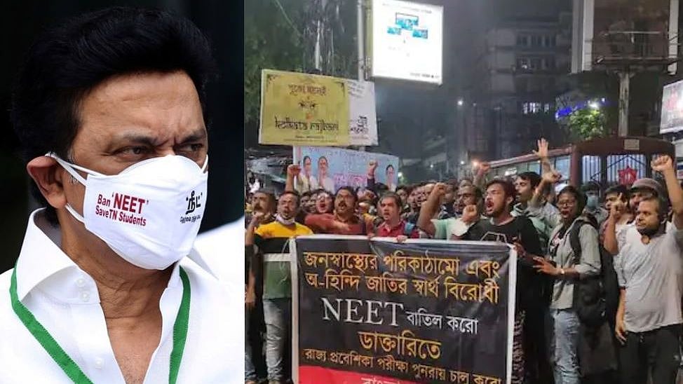 Neet போராட்டத்துக்கு தமிழ்நாடுதான் முன்மாதிரி; உறுதிமிக்க தளபதி மு.க.ஸ்டாலின்: மே.வ-ல் எழுந்த போர்க்குரல்