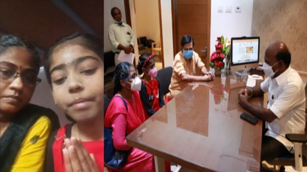 “தி.மு.க-வுக்கு வாக்களிக்கலையேன்னு இப்போ வருத்தப்படுறேன்” - அரசின் உடனடி உதவியால் பெண் நெகிழ்ச்சி!