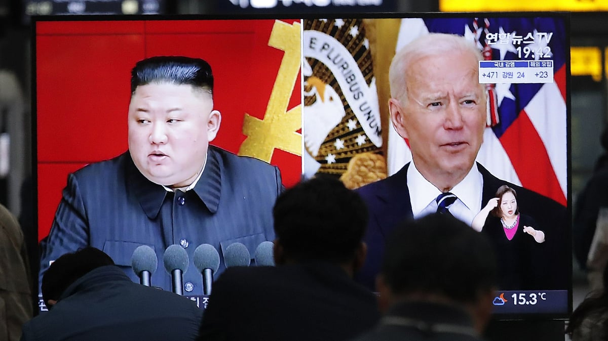 “ஆக்கஸ் ஒப்பந்தம்.. அச்சுறுத்தல் இருந்தால் பதிலடி கொடுப்போம்” : அமெரிக்காவை கடுமையாக எச்சரித்த வட கொரியா!