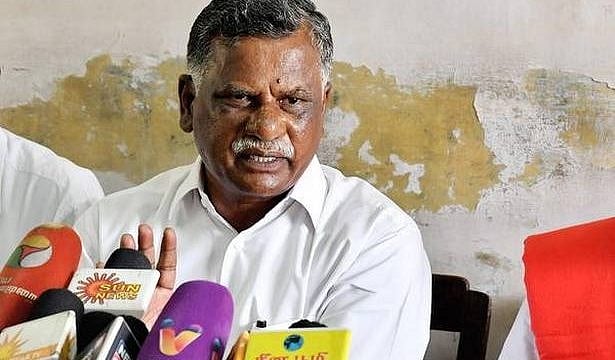 ”பின்னடைவை சந்திப்பதாலேயே முதல்வர், ஆளுநர், தலைவர்களை மாற்றுகிறது” - பாஜகவை கடுமையாக சாடிய முத்தரசன்!