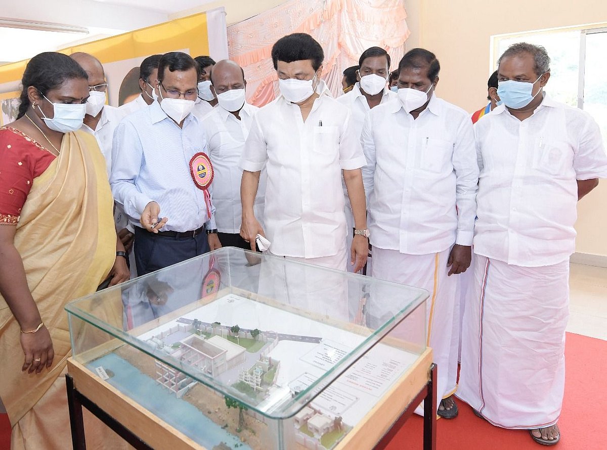 தாய்-சேய் மையம் திறப்பு; ஒகேனக்கலில் ஆய்வு : முதலமைச்சர் மு.க.ஸ்டாலினின் தருமபுரி சுற்றுப்பயண படங்கள்!