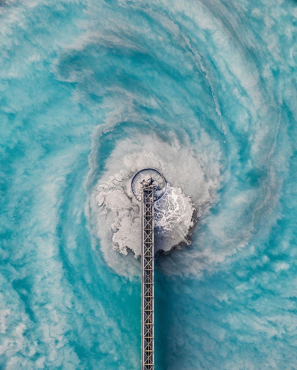 இப்படியும் ஒரு ‘பார்வை’ :  கிறுகிறுக்க வைக்கும் Drone புகைப்படங்கள்!