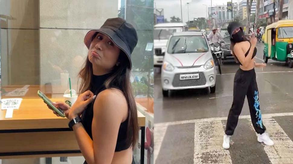 “சாலையில் நடனம் ஆடியது ஏன்?” : மாடல் அழகிக்கு நோட்டீஸ் அனுப்பிய டிராபிக் போலிஸ் - நடந்தது என்ன? (வீடியோ)