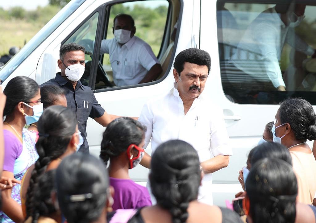 தாய்-சேய் மையம் திறப்பு; ஒகேனக்கலில் ஆய்வு : முதலமைச்சர் மு.க.ஸ்டாலினின் தருமபுரி சுற்றுப்பயண படங்கள்!