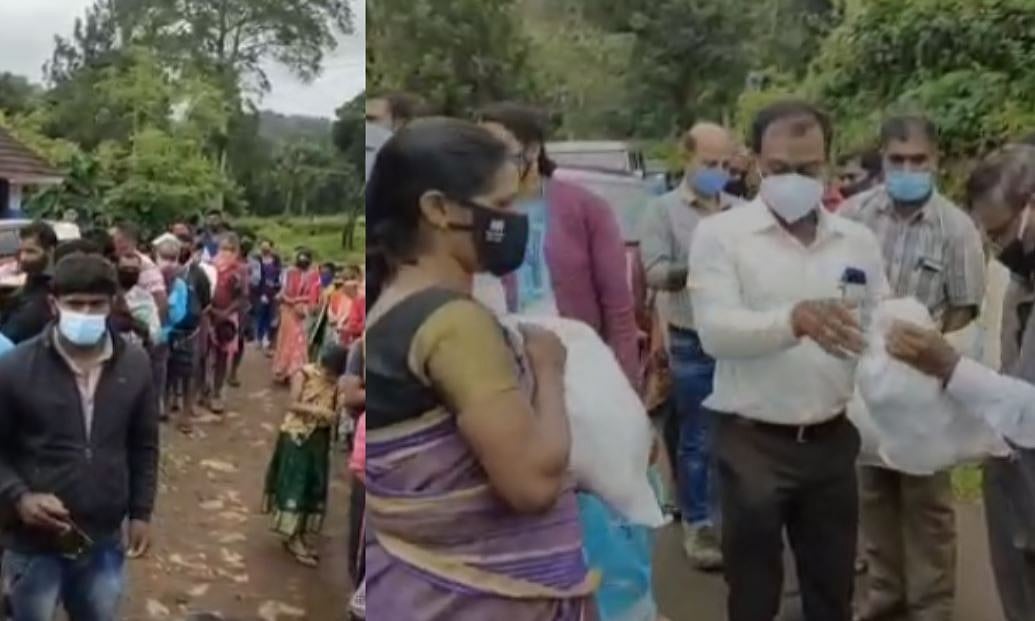 சிக்காமல் கல்தா கொடுக்கும் புலி; முடங்கிய மக்கள்: அத்தியாவசிய பொருட்கள் வழங்கி அசத்திய கூடலூர் பேரூராட்சி