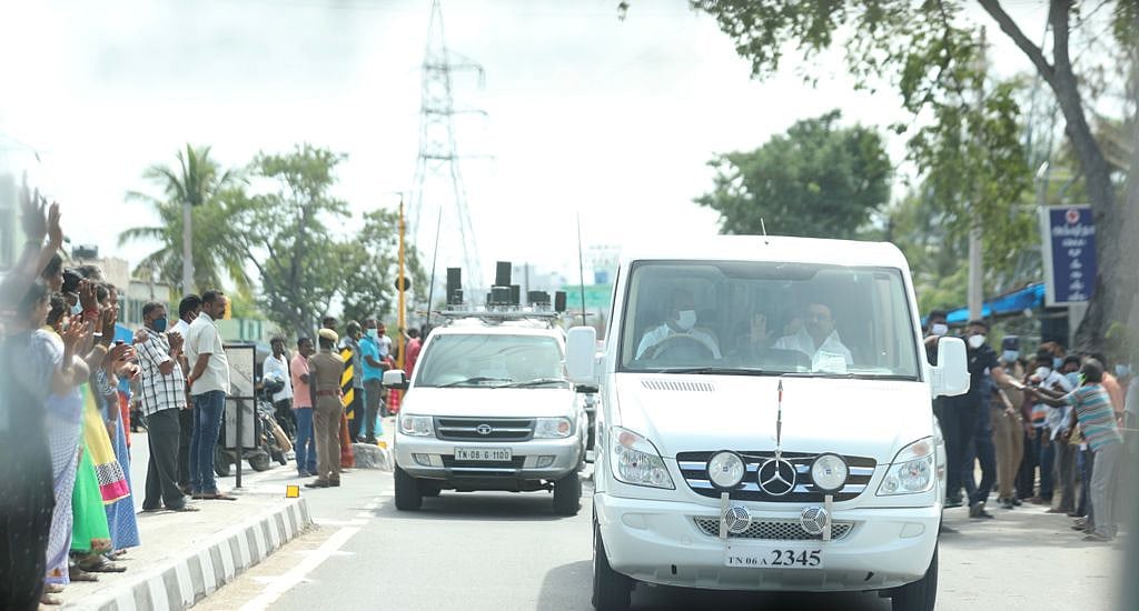 தாய்-சேய் மையம் திறப்பு; ஒகேனக்கலில் ஆய்வு : முதலமைச்சர் மு.க.ஸ்டாலினின் தருமபுரி சுற்றுப்பயண படங்கள்!