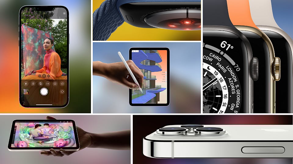 ஐபோன் 13 சீரிஸ்.. ஆப்பிள் வாட்ச் - புதிய சாதனங்களை வெளியிட்டது ஆப்பிள் நிறுவனம் : இந்தியாவில் என்ன விலை?