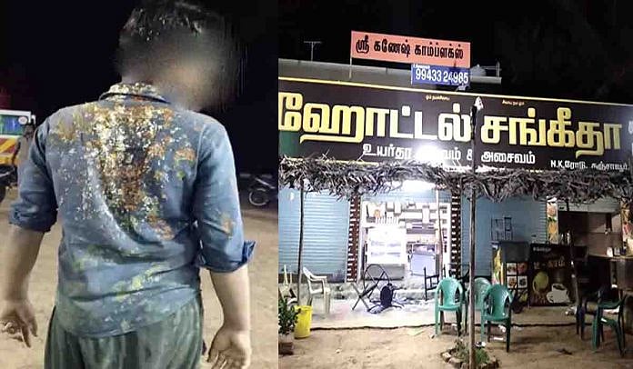 "ஆஃப் பாயிலுக்கு போரா..? பெரிய அக்கப்போரால்ல இருக்கு..” : ஹோட்டலை நொறுக்கிய 2 போலிஸார் சஸ்பெண்ட்!