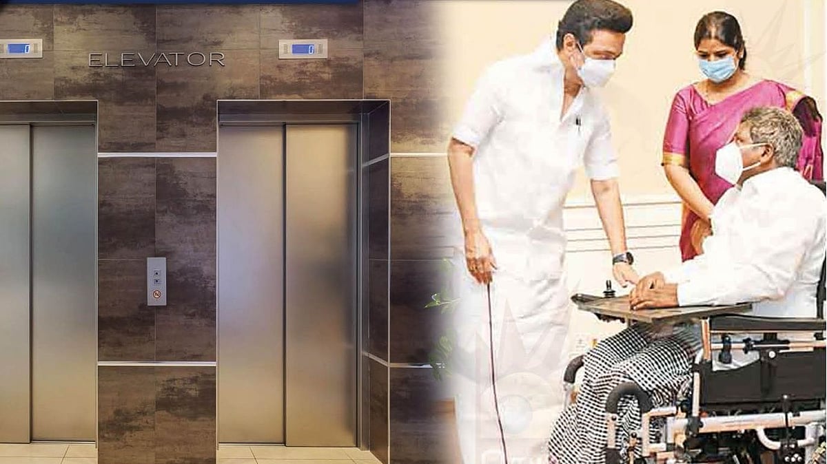 “2 மாடிக்கு மேல் வீடு கட்டினால் லிஃப்ட் கட்டாயம்” : மாற்றுத்திறனாளிகள் நலனுக்கான அரசின் அறிவிப்புகள்!