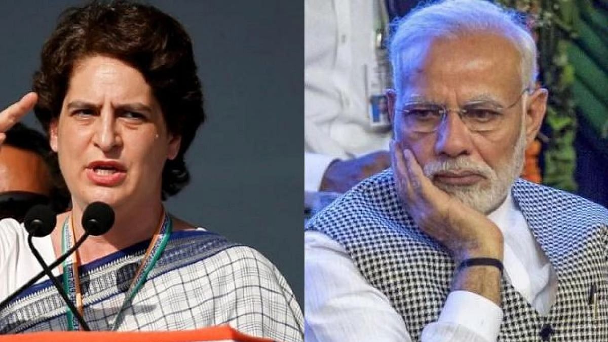”பிரதமரே.. உங்க அரசாங்கத்தால் ஏற்பட்ட ஒரே வளர்ச்சி இதுதான்” - பிரியங்கா காந்தி கடும் சாடல்! #PriceHike