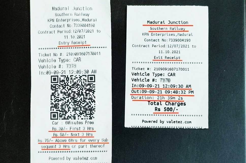 பார்க்கிங் கட்டணத்தை வைத்து கொள்ளையடிக்கும் ஒன்றிய பாஜக அரசு; கொதித்தெழுந்த மதுரை மக்கள்!