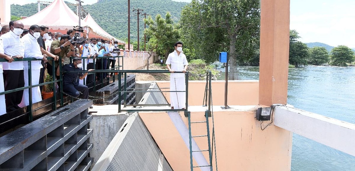 தாய்-சேய் மையம் திறப்பு; ஒகேனக்கலில் ஆய்வு : முதலமைச்சர் மு.க.ஸ்டாலினின் தருமபுரி சுற்றுப்பயண படங்கள்!