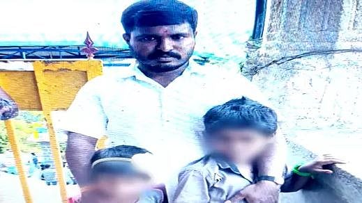 "இதற்குத்தானே ஆசைப்பட்டீங்க" : 2 குழந்தைகளை கொன்றுவிட்டு தந்தையும் தற்கொலை - சேலத்தில் அதிர்ச்சி!