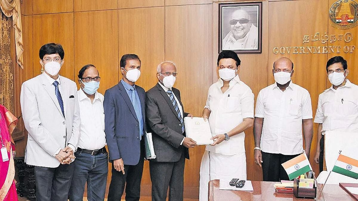 “நீட்டை ரத்து செய்ய நடவடிக்கை எடுக்கலாம்” : நீட் தேர்வு குறித்த ஏ.கே.ராஜன் குழுவின் அறிக்கை சொல்வதென்ன?