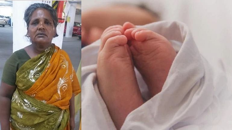 “பேரனின் குறும்புத்தனத்தால் ஆத்திரம்” : பிளாஸ்ட் கவரை வாயில் திணித்து குழந்தையை கொடூரமாக கொன்ற பாட்டி !