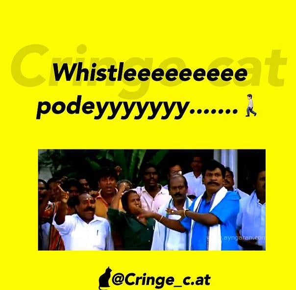 CSK vs MI : ”ரெண்டு கிலோ BP மாத்திரை குடுங்க” - மீம்ஸ் போட்டு ஆதங்கத்தை கொட்டித் தீர்க்கும் ரசிகர்கள்!