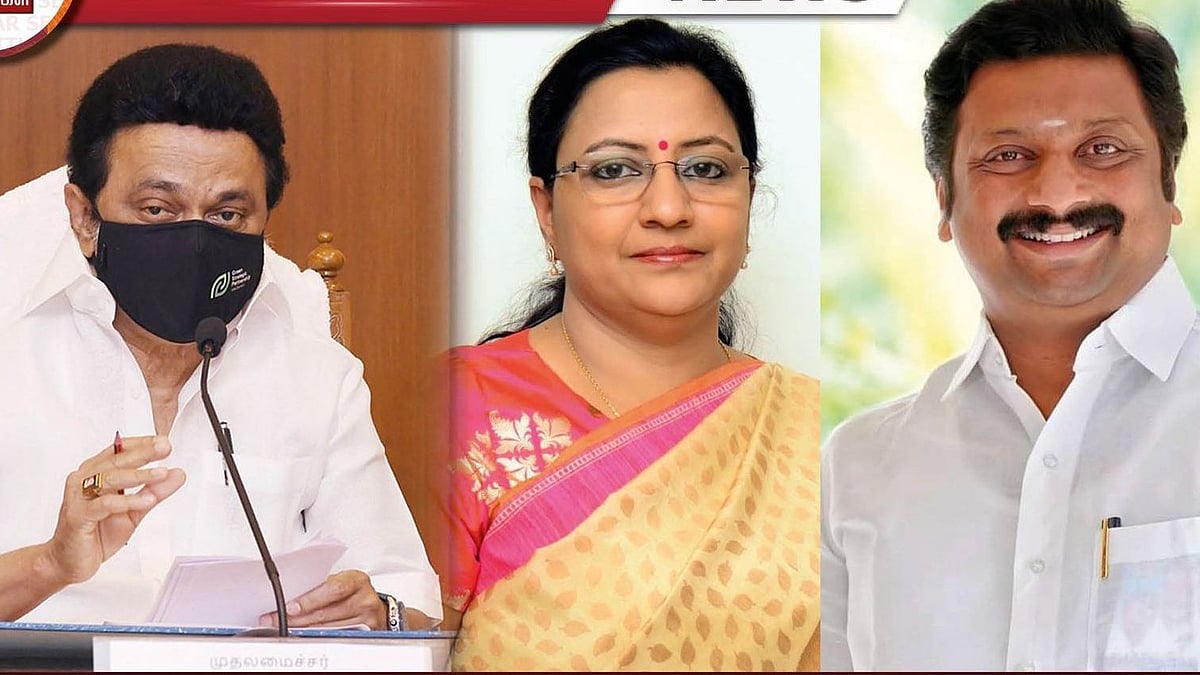 மாநிலங்களவை வேட்பாளர்களாக கனிமொழி என்.வி.என்.சோமு, கே.ஆர்.என்.ராஜேஸ்குமார்... தி.மு.க தலைவர் அறிவிப்பு!