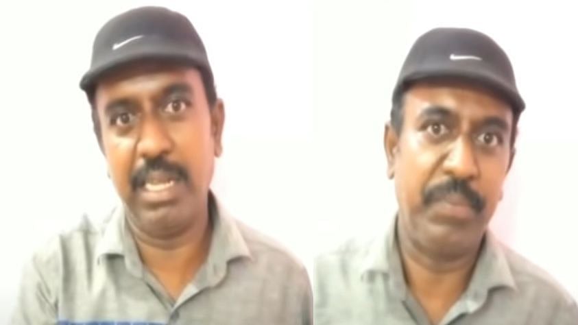 “கல்லெறியுறாங்க.. கொள்ளையடிக்குறாங்க” : பொய்யாக வீடியோ வெளியிட்டு போலிஸிடம் மன்னிப்பு கேட்ட நபர்!