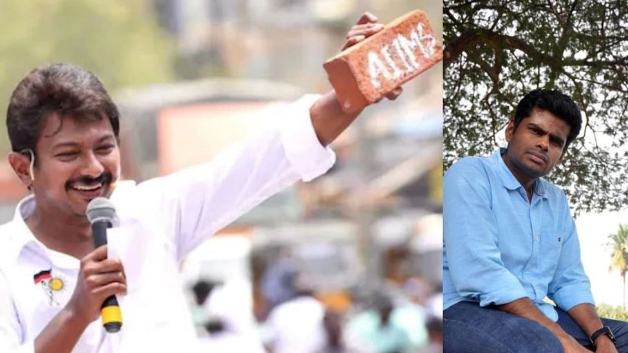 ”ஒரு செங்கல்தான்; இந்திய துணைக்கண்டத்தையே மிரள வைத்தவர் உதயநிதி” - அண்ணாமலைக்கு அமைச்சர் சேகர்பாபு பதிலடி