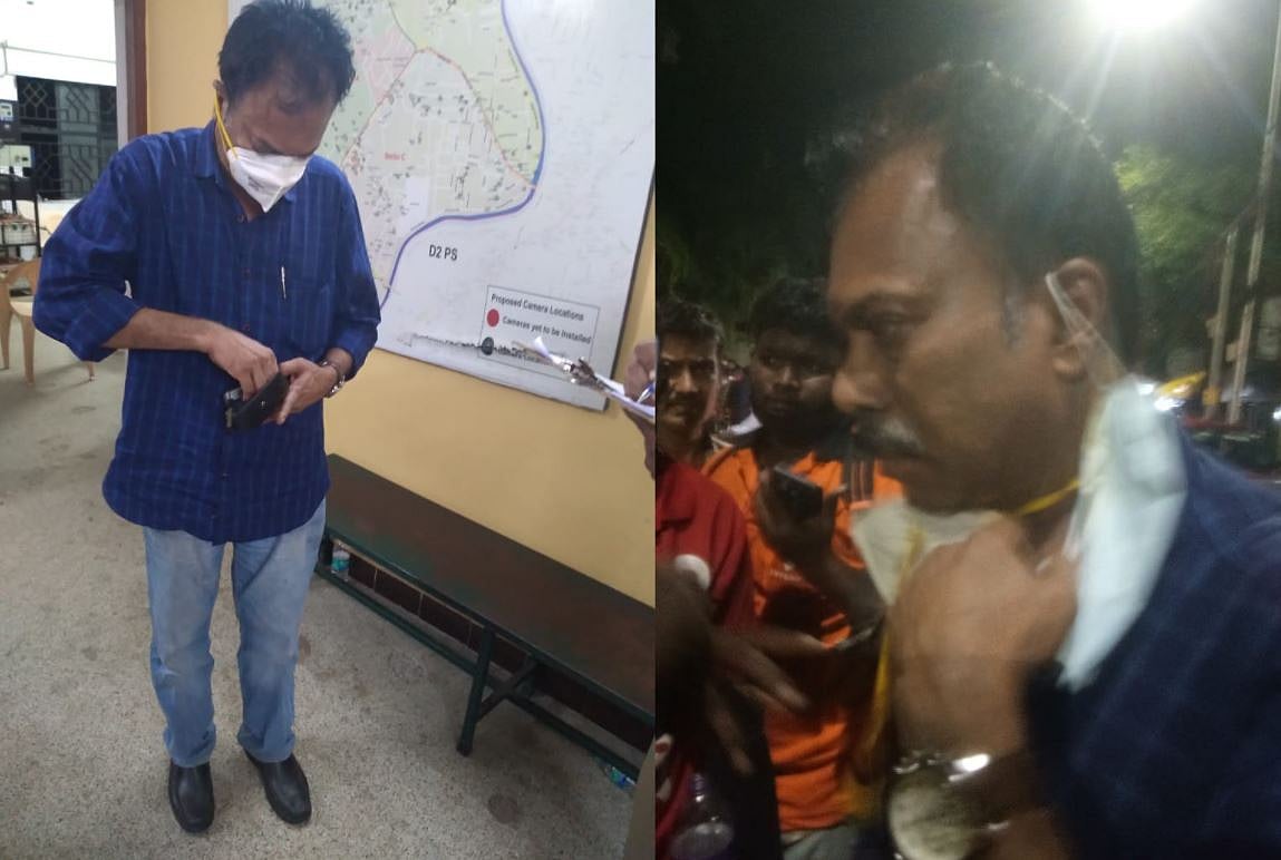 தலைக்கேறிய போதை; கட்டுப்பாட்டை இழந்த கார்; தந்தை உட்பட மூவருக்கு காயம் - எழும்பூரில் நடந்த பரபரப்பு!