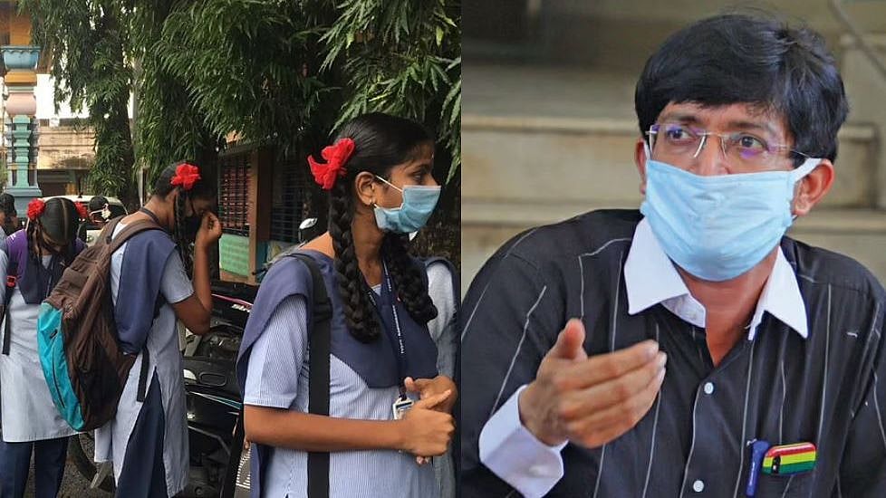 பள்ளிகள் மீண்டும் மூடப்படுமா ?- தெளிவுபடுத்திய சுகாதார செயலாளர் ராதாகிருஷ்ணன்!