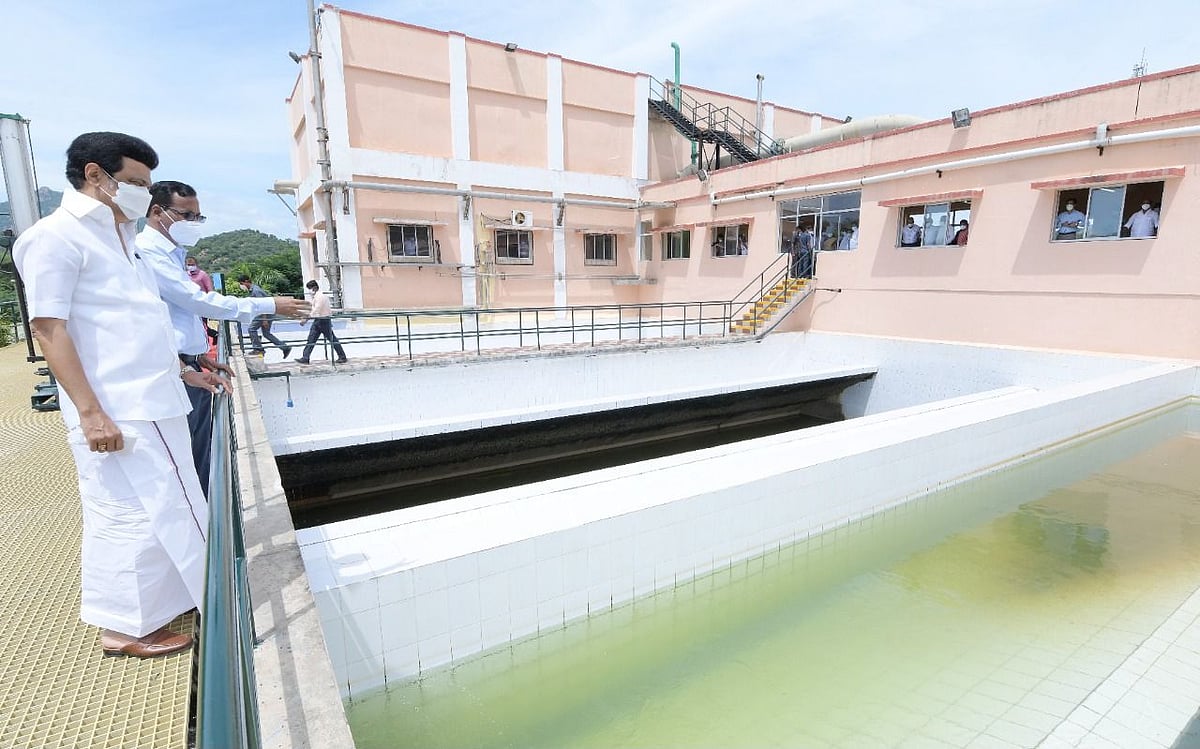 தாய்-சேய் மையம் திறப்பு; ஒகேனக்கலில் ஆய்வு : முதலமைச்சர் மு.க.ஸ்டாலினின் தருமபுரி சுற்றுப்பயண படங்கள்!