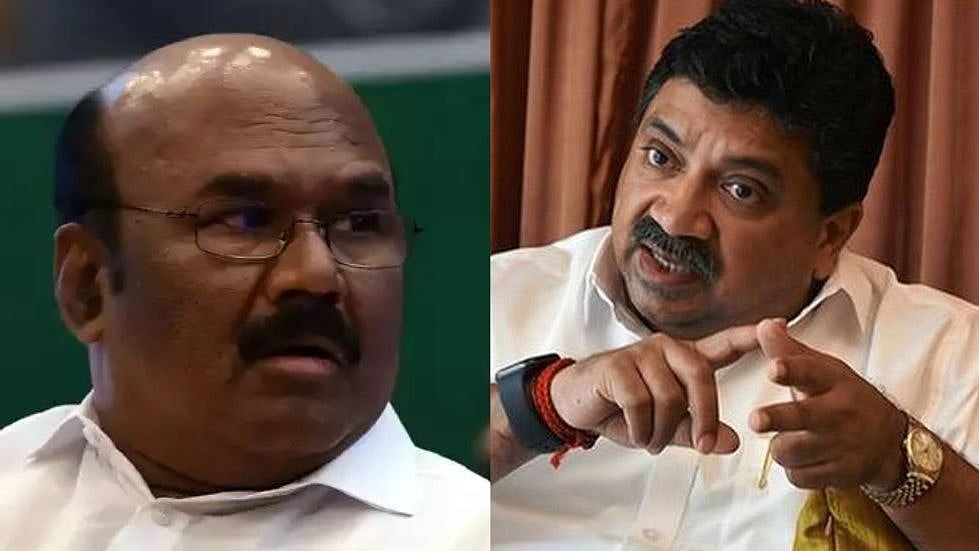 ”பெரிய மீனே வந்து சிக்கியிருக்கு; இத நான் எதிர்ப்பாக்கலையே” - ஜெயக்குமாருக்கு அமைச்சர் PTR சரவெடி பதிலடி!