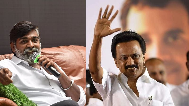 “இதுபோன்ற அரசியலை நான் பார்த்ததில்லை; முதலமைச்சர்  மு.க.ஸ்டாலின் அசத்துறாரு” : விஜய் சேதுபதி பாராட்டு!