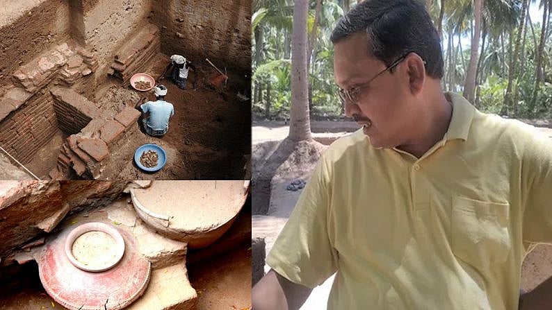 கீழடியும் திராவிட நாகரிகமும்..! : அமர்நாத் ராமகிருஷ்ணன் சென்னைக்கு மாற்றப்பட்டதற்கு ஏன் இத்தனை வரவேற்பு?