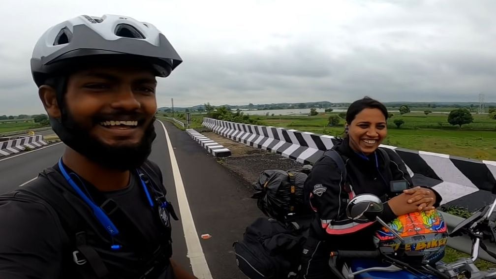 “பயணம் செய்வதற்கு பணம் ஒரு பிரச்சனையே அல்ல” : சைக்கிளிலேயே லடாக்கிற்கு சென்ற கோவை இளைஞர்!