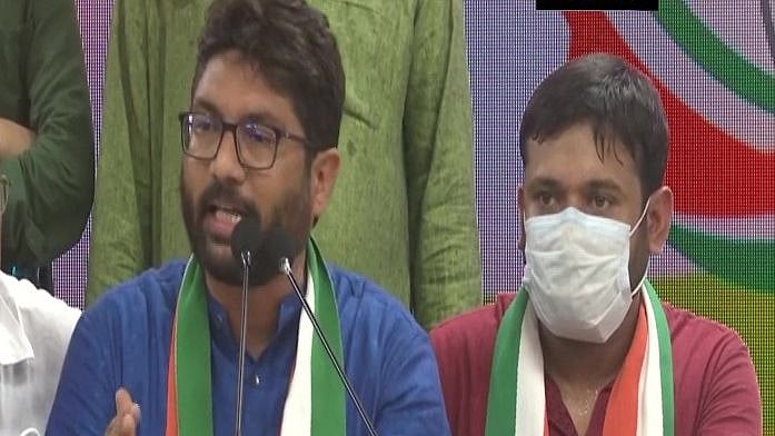 காங்கிரஸில் இணைந்த கன்னையா குமார்... அதிகாரப்பூர்வமாக சேராதது ஏன்? - ஜிக்னேஷ் மேவானி விளக்கம்!