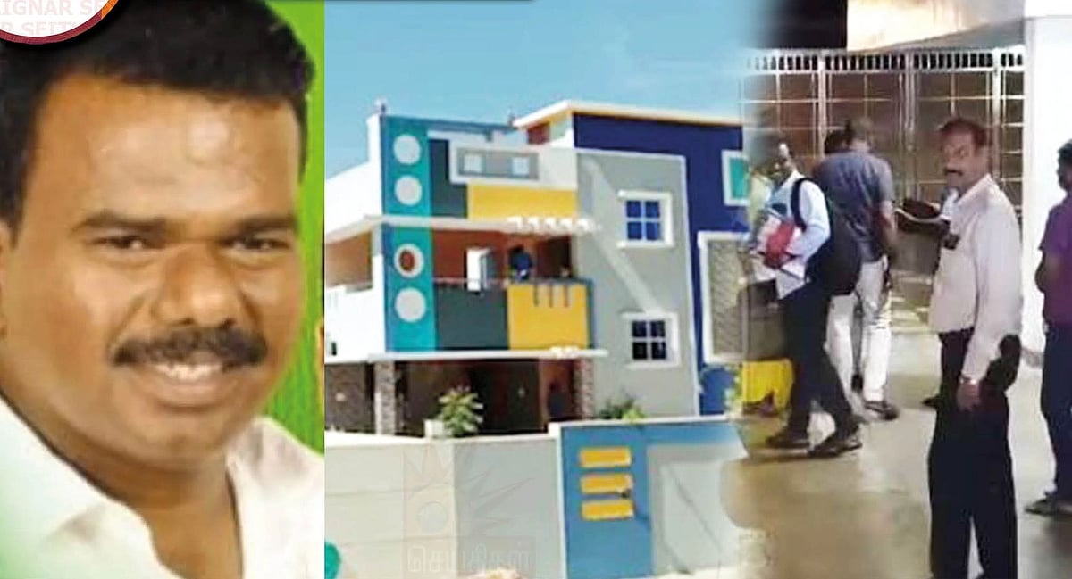 பல கோடி சொத்து;கிலோ கணக்கில் நகைகள்- எஸ்.பி.வேலுமணி ஆதரவாளர் முருகானந்தம் வீட்டில் நடந்த சோதனையில் பகீர்!