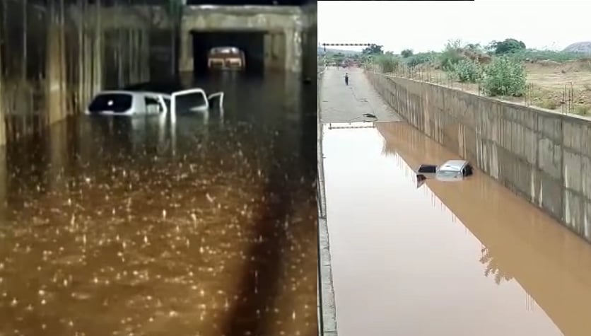 காரில் சென்ற பெண் மருத்துவர் மழைநீரில் மூழ்கி பலி: அ.தி.மு.க ஆட்சியில் கட்டிய தரைப்பாலத்தால் நடந்த அவலம்!