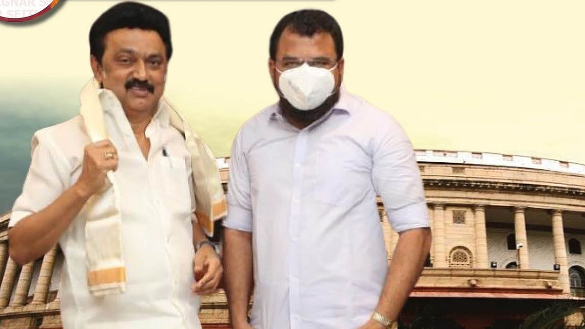 மாநிலங்களவைக்கு போட்டியின்றி தேர்வானார் எம்.எம்.அப்துல்லா... தி.மு.க-வின் பலம் 8ஆக அதிகரிப்பு!