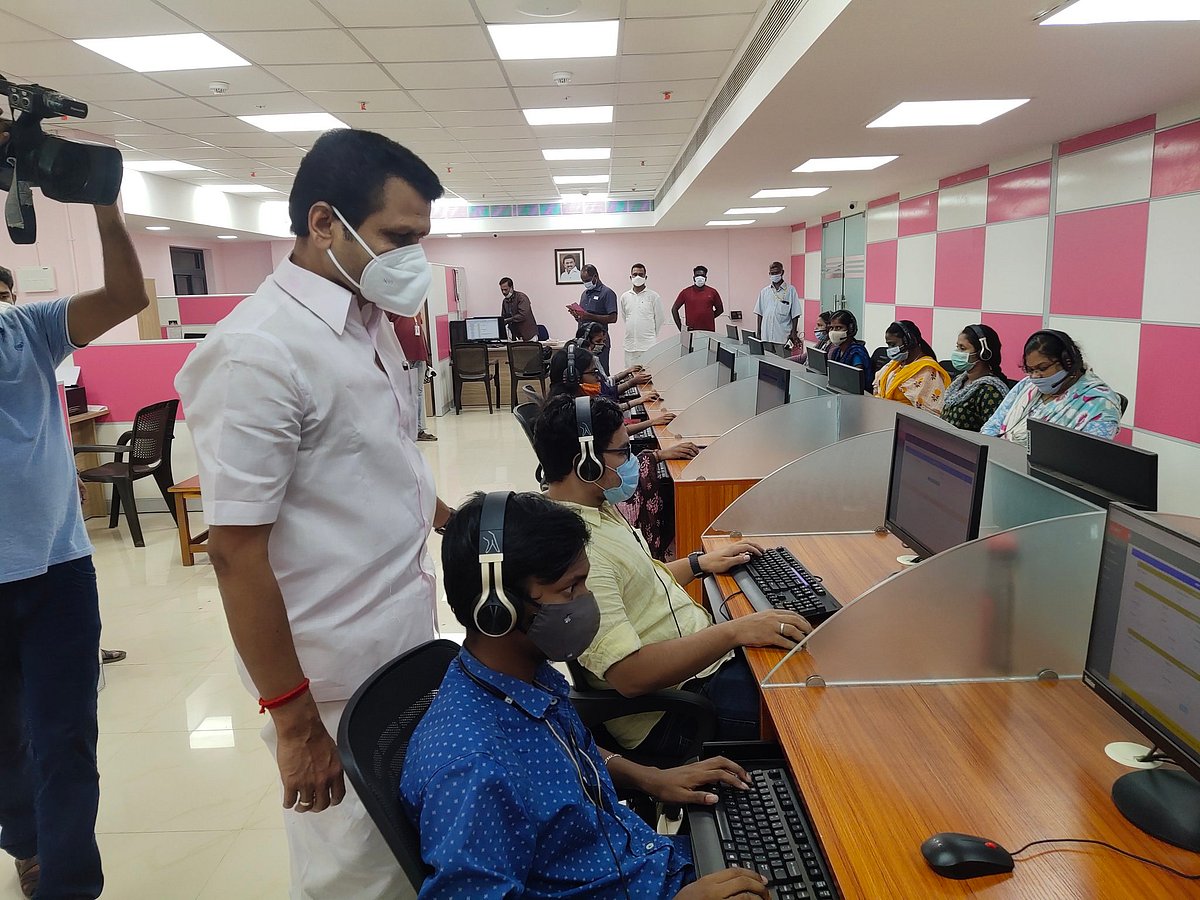 ‘மின்னகம்’ தொடங்கி 100 நாட்களில் 3.16 லட்சம் புகார்களுக்கு தீர்வு... அமைச்சர் செந்தில்பாலாஜி தகவல்!
