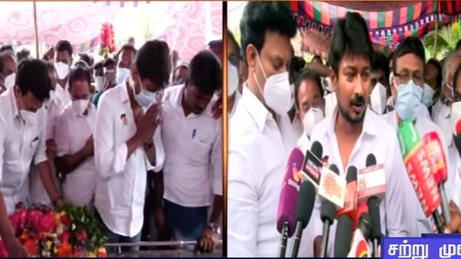 “எது நடக்கக் கூடாது என நினைத்தோமோ, அது நடந்தது..” : மாணவன் தனுஷுக்கு அஞ்சலி செலுத்திய உதயநிதி உருக்கம்!