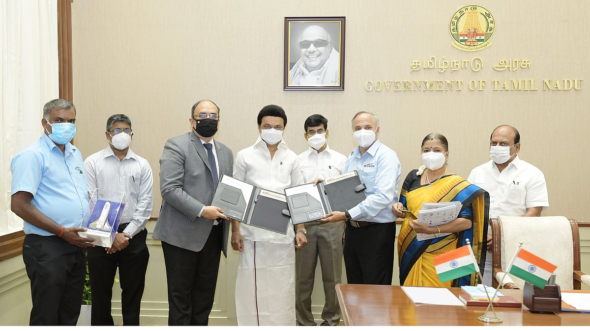 செயல்பாட்டுக்கு வருகிறது Made In Tamilnadu: போயிங் உதிரி பாகங்களை தயாரிக்க சேலம் நிறுவனத்துடன் ஒப்பந்தம்!