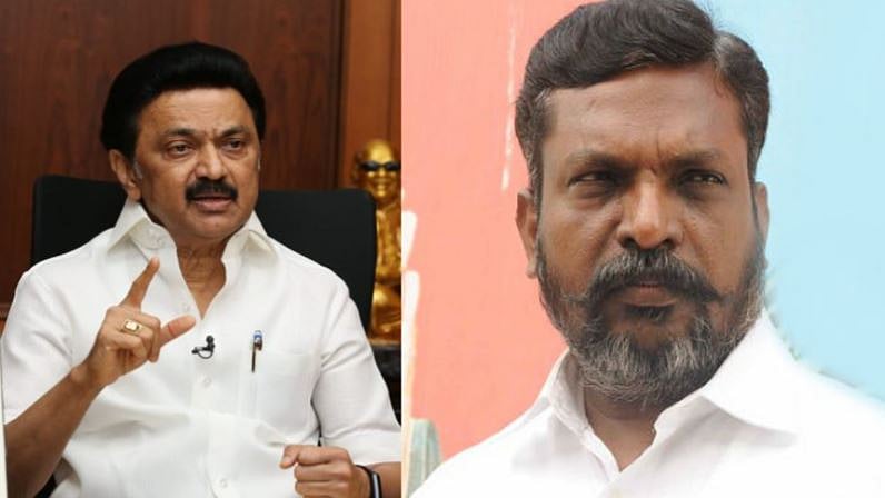 "ஒட்டுமொத்த இந்தியாவுக்கே வழிகாட்டும்  துணிச்சலான முடிவு”: நீட் விலக்கு மசோதாவுக்கு திருமாவளவன் பாராட்டு!