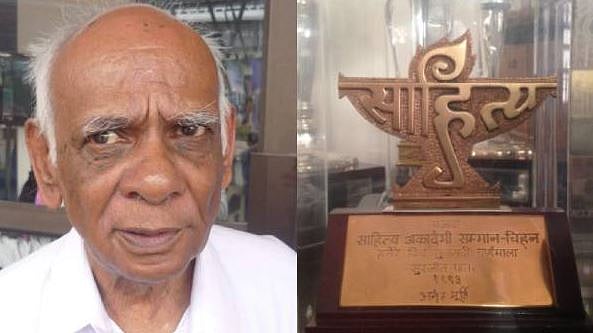 எழுத்தாளர் கே.செல்லப்பனுக்கு சாகித்ய அகாடமி விருது... திருக்குறளின் இந்தி மொழிபெயர்ப்புக்கும் விருது!