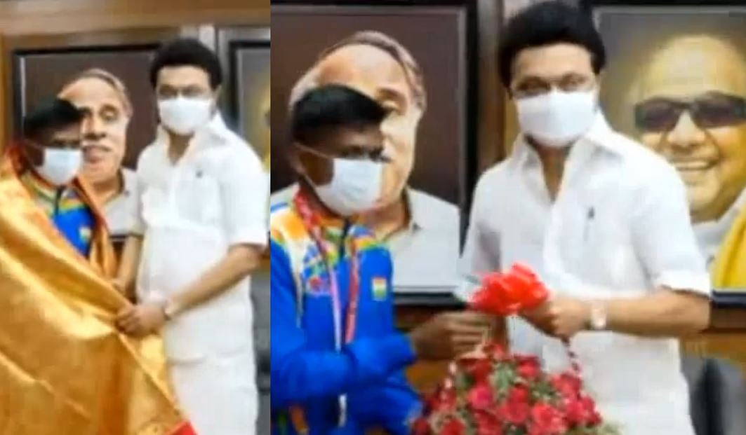 ”பக்கத்து வீட்டு பையனிடம் பேசுவது போல ஊக்கமளித்தார்” - முதல்வரை சந்தித்த மாரியப்பன் தங்கவேலு நெகிழ்ச்சி!