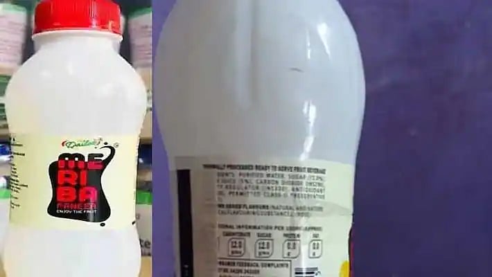 பிரியாணியை அடுத்து சிக்கிய 10 ரூபாய் கூல் ட்ரிங்ஸ்: அதிரடியில் இறங்கிய உணவு பாதுகாப்பு அதிகாரிகள்!