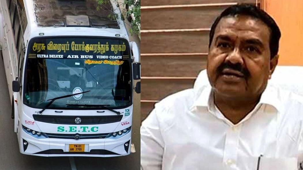 தயார் நிலையில் AC பஸ்கள்; தொற்று பரவாத வகையில் முடுக்கிவிடப்பட்ட ஏற்பாடுகள் - அமைச்சர் ராஜகண்ணப்பன் தகவல்