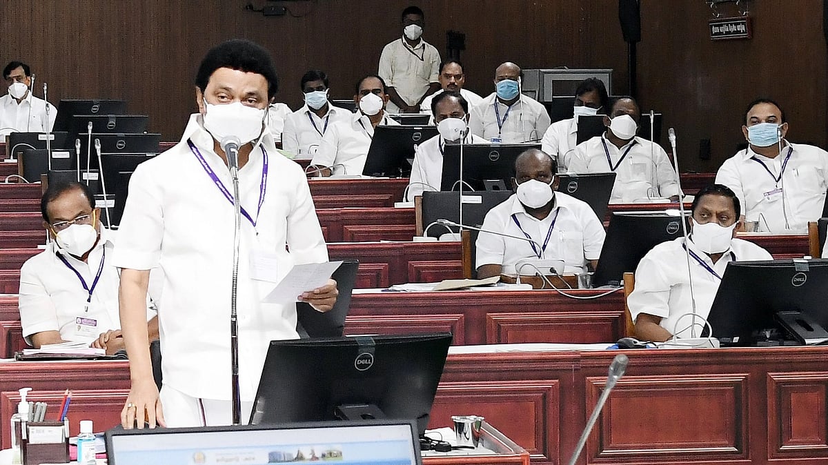 “பொதுச் சொத்துக்களை விற்பது தேச நலனுக்கு எதிரானது” : சட்டப்பேரவையில் முதலமைச்சர் மு.க.ஸ்டாலின் பேச்சு !