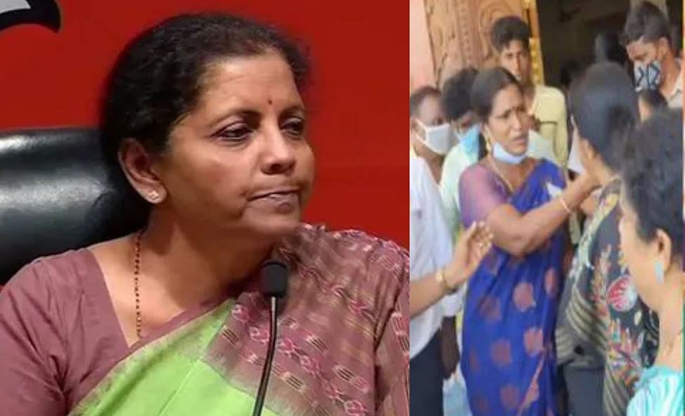 வானதி சீனிவாசன் கூட்டத்தில் பெண்ணை தாக்கிய பாஜக நிர்வாகிகள்: நிர்மலா சொன்ன பாதுகாப்பின் லட்சணம் இதுதானா?